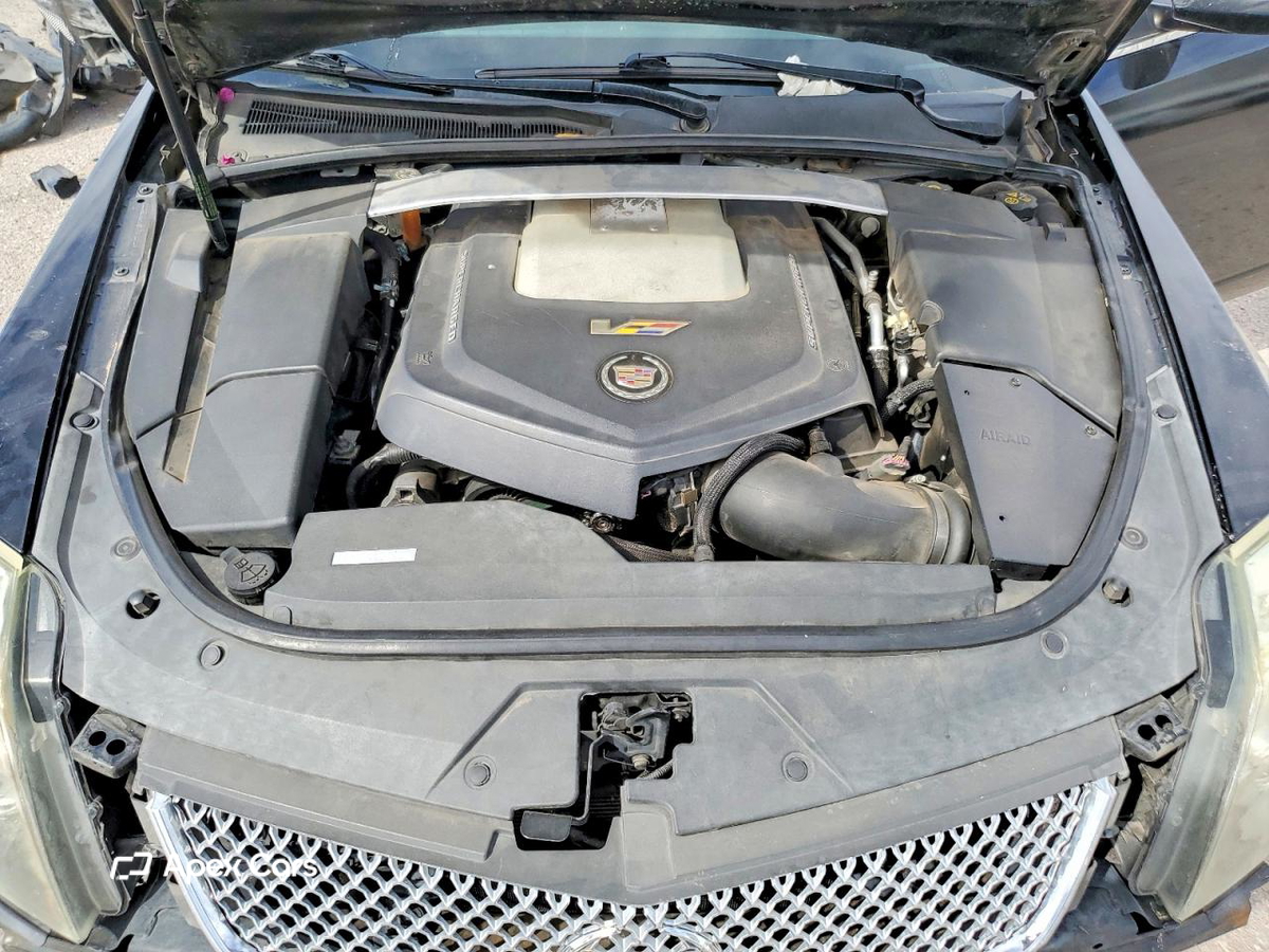 Cadillac CTS 2010