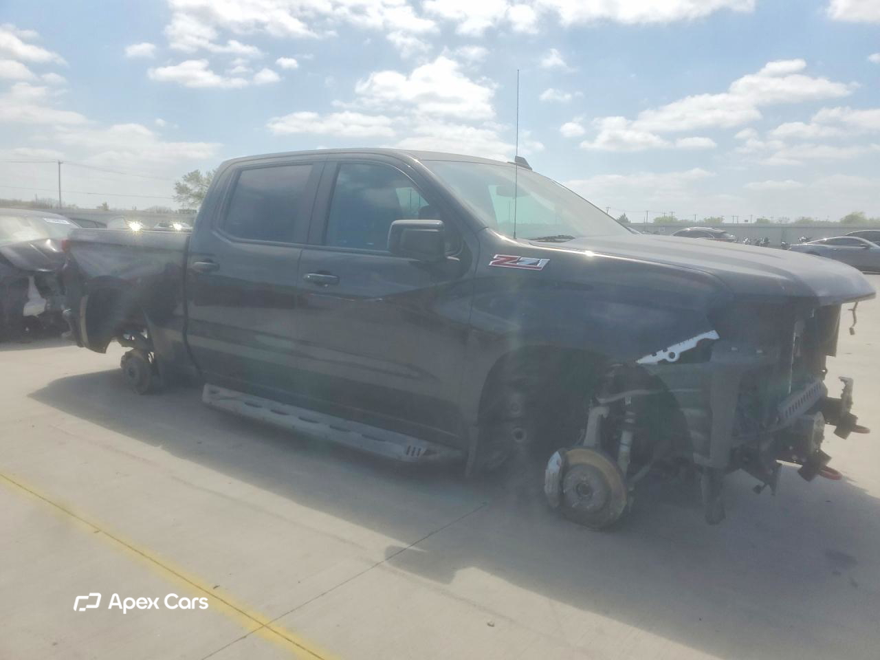 Chevrolet Silverado 2021