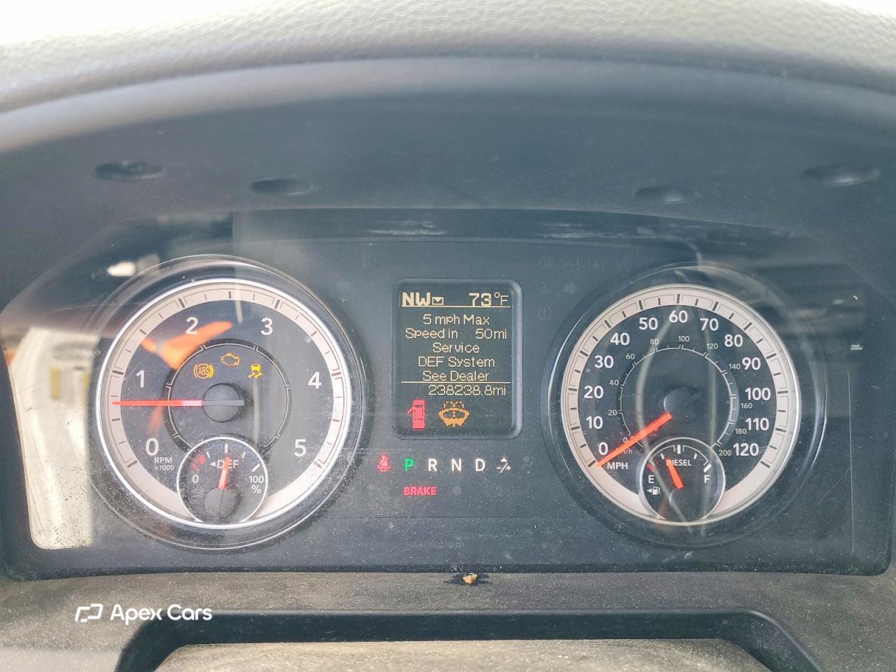 RAM 3500 2018