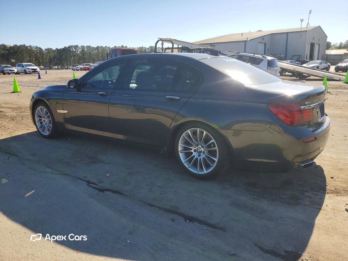 BMW Series 7 2015