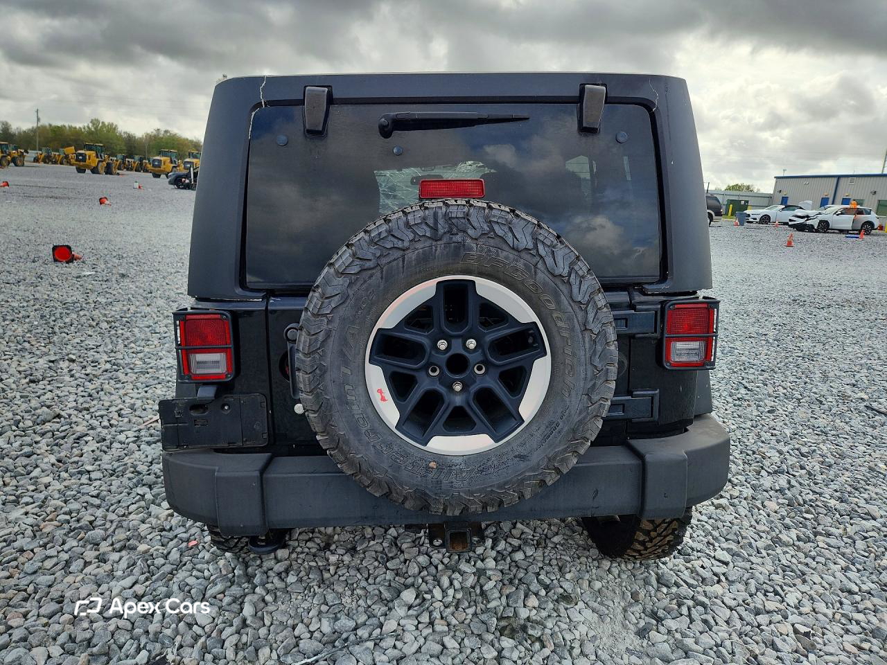 Jeep Wrangler 2011