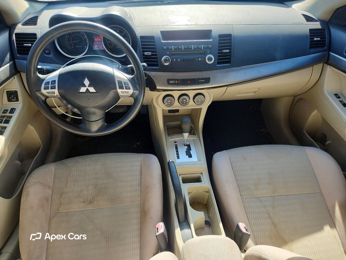 Mitsubishi Lancer 2012