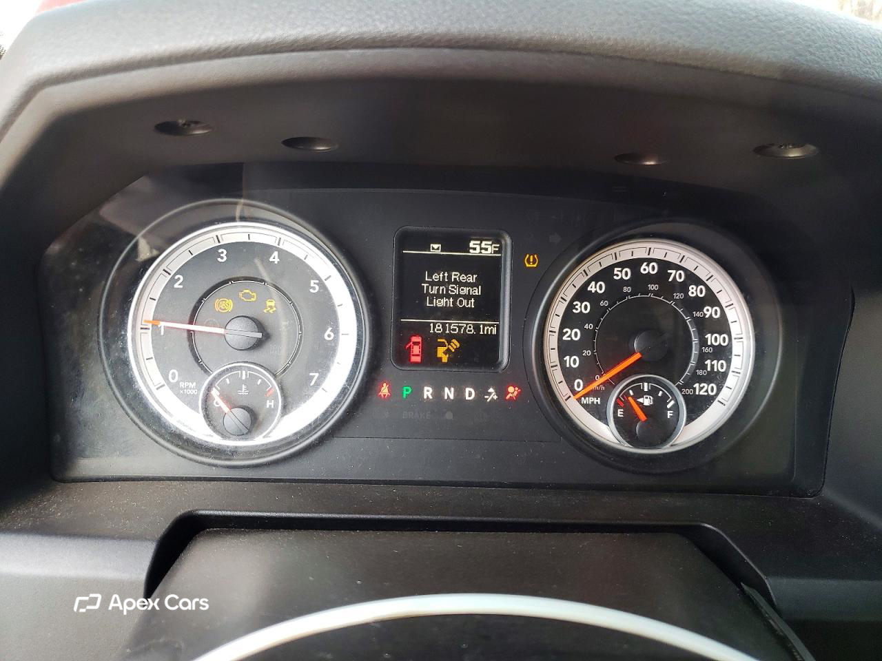 RAM 1500 2013