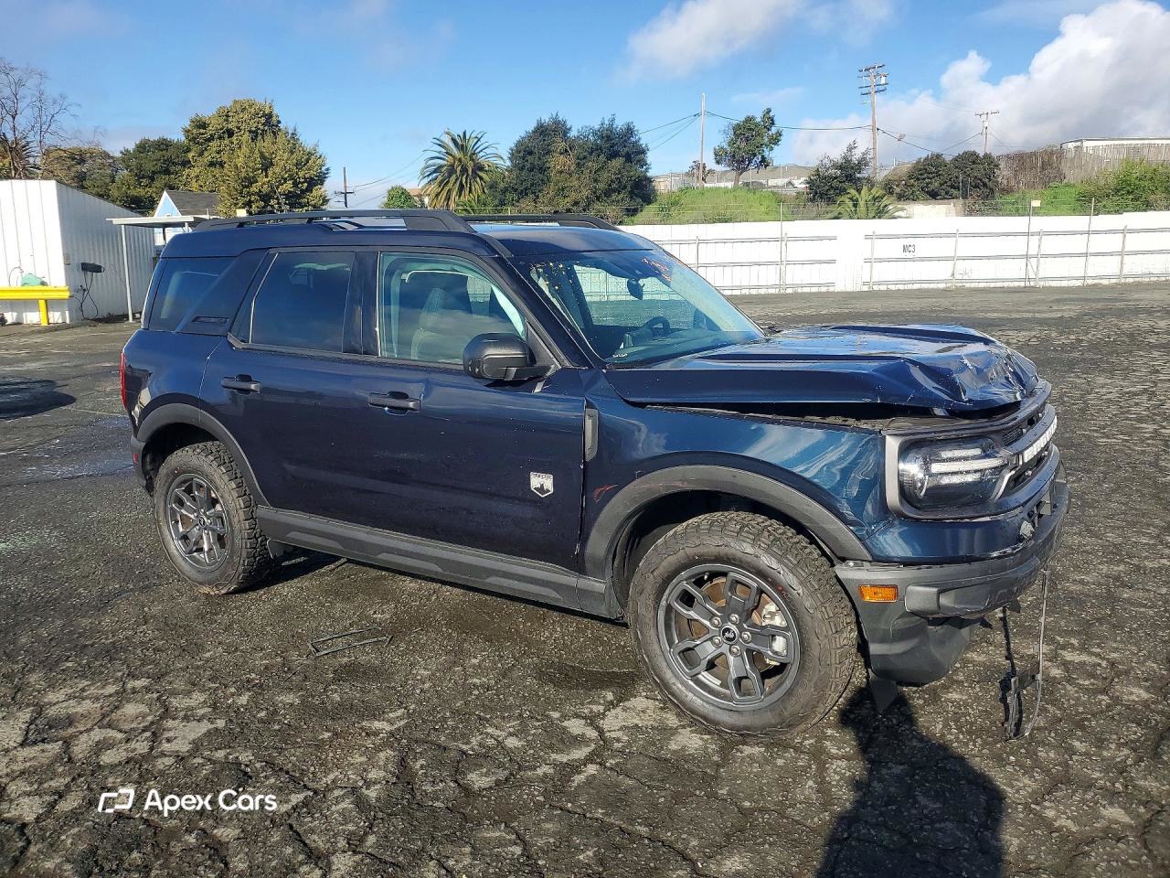 Ford Bronco 2021