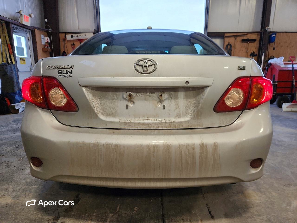 Toyota Corolla 2009