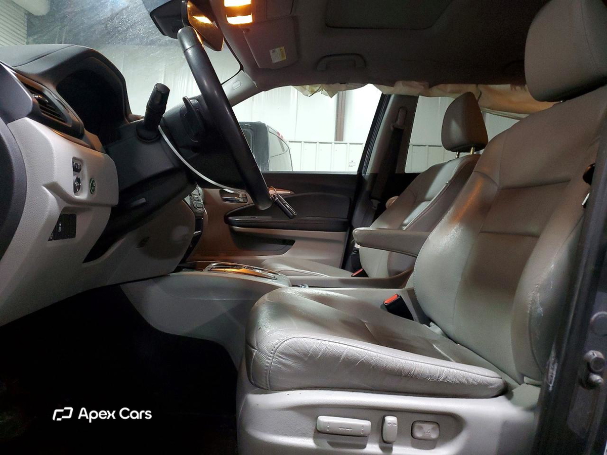 Honda Pilot 2021
