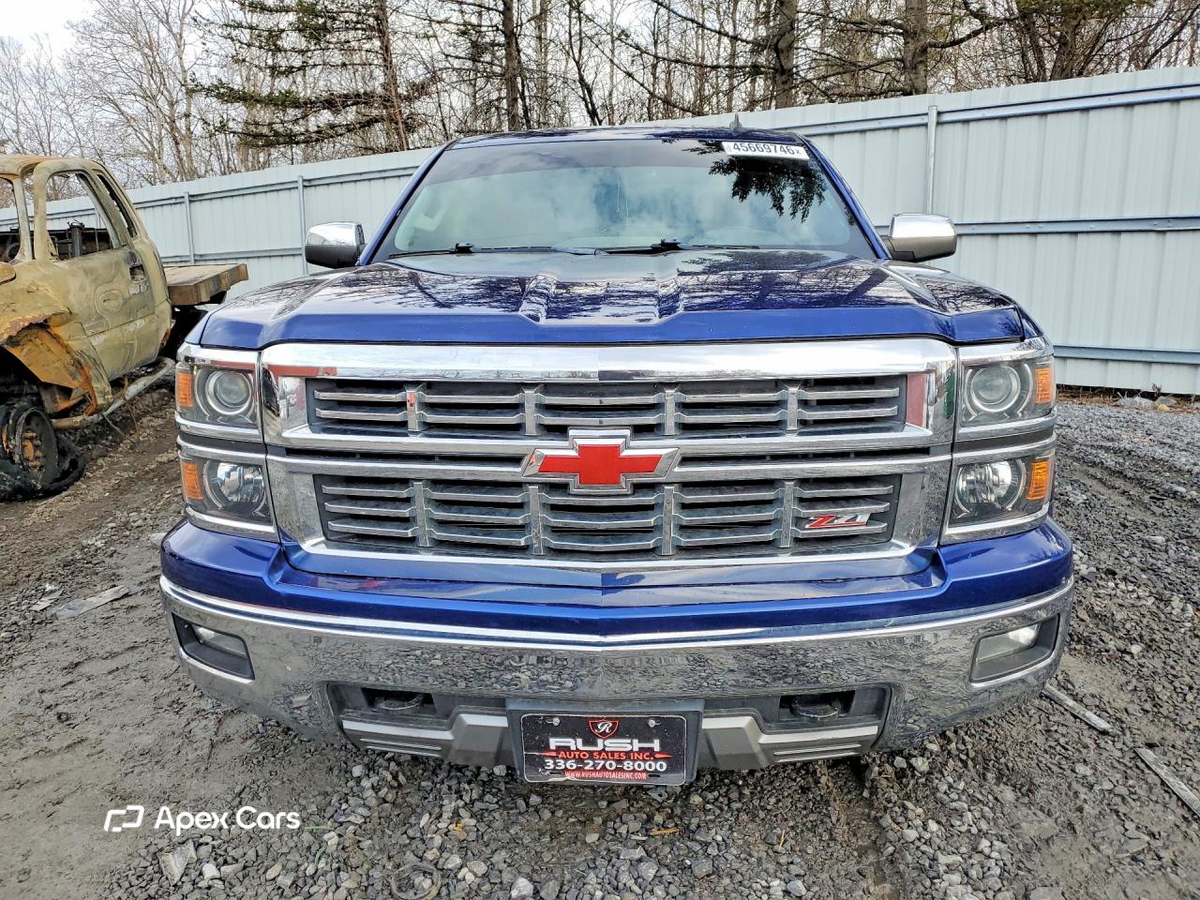 Chevrolet Silverado 2014