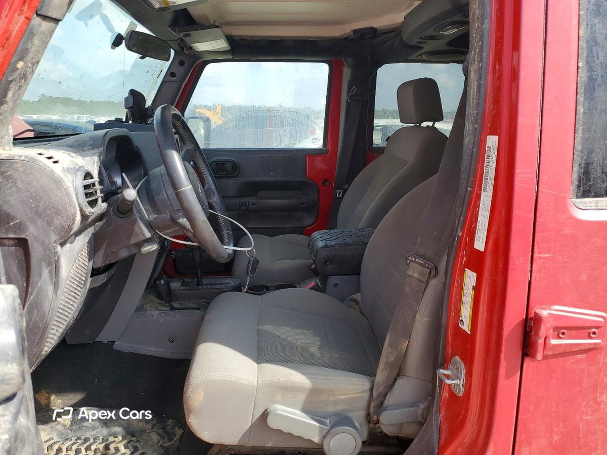 Jeep Wrangler 2008