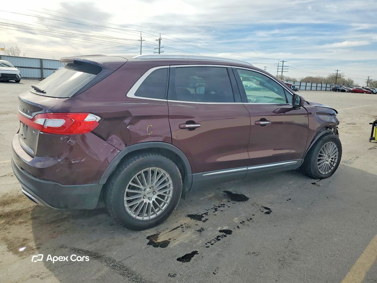 Lincoln MKX 2018