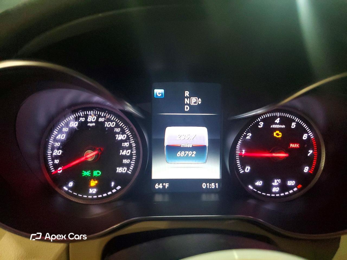 Mercedes-Benz C-klasse 2015