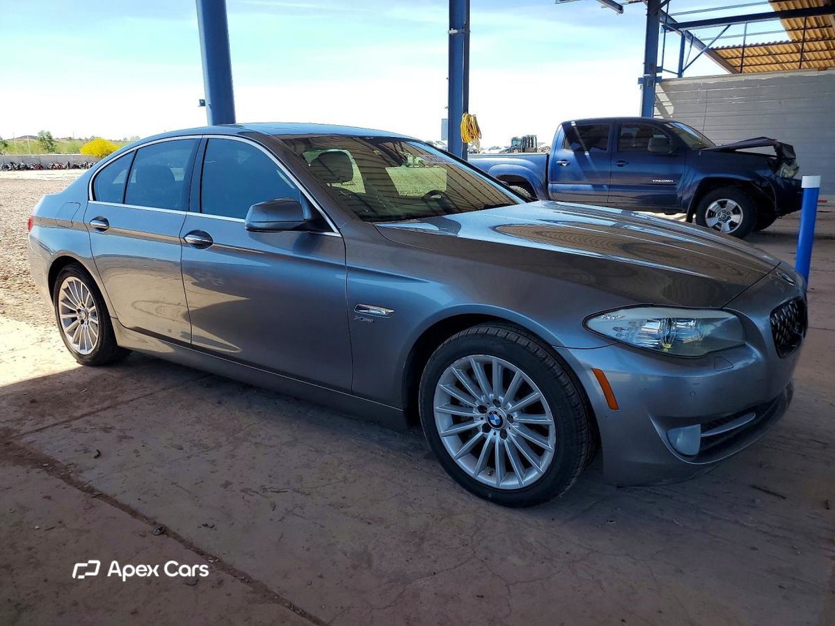 BMW Series 5 2012