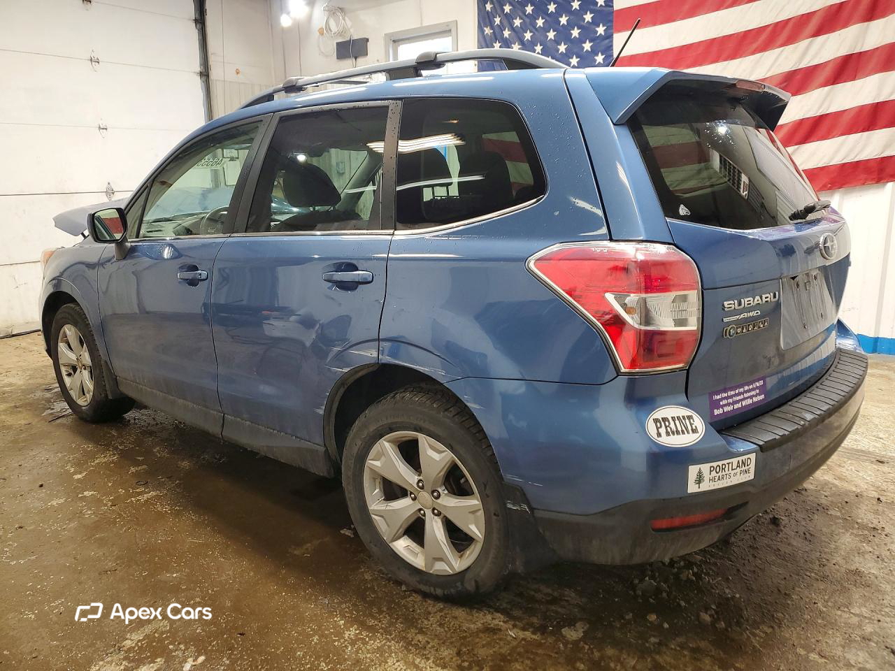 Subaru Forester 2015