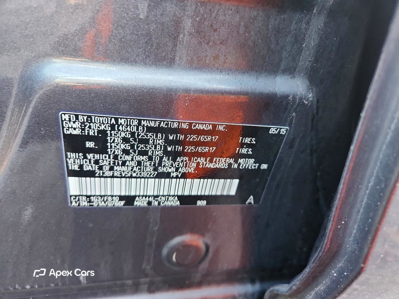 Toyota RAV 4 2015
