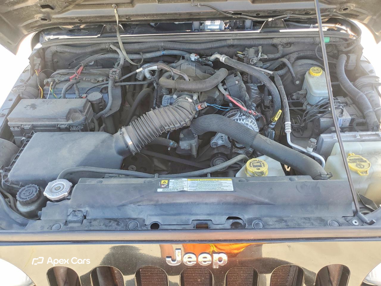 Jeep Wrangler 2010