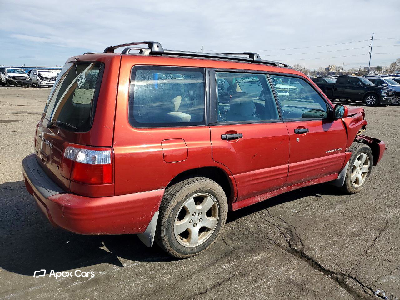 Subaru Forester 2002