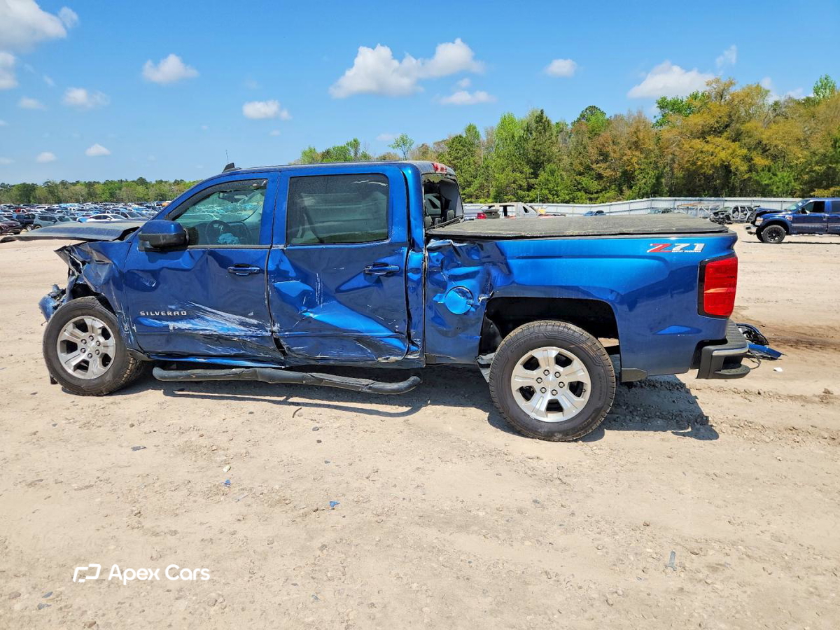 Chevrolet Silverado 2018