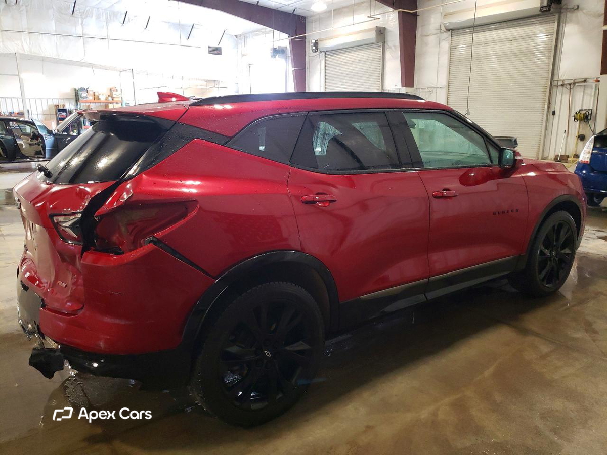 Chevrolet Blazer 2022