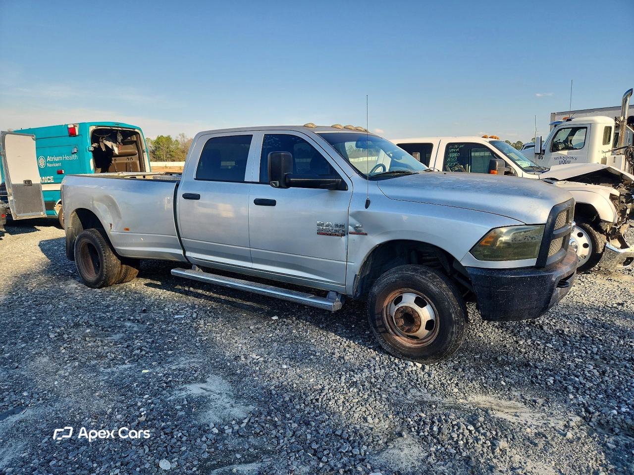 RAM 3500 2016