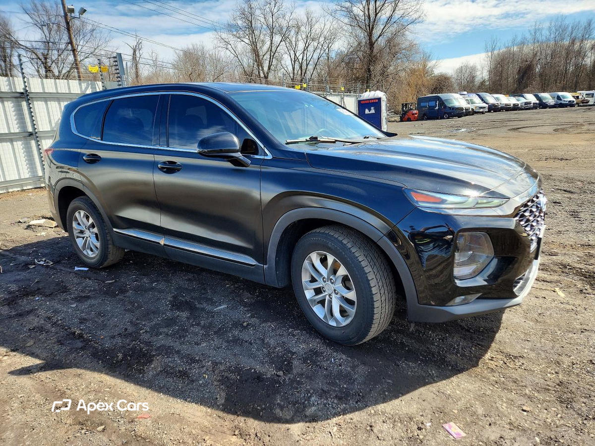 Hyundai Santa Fe 2019