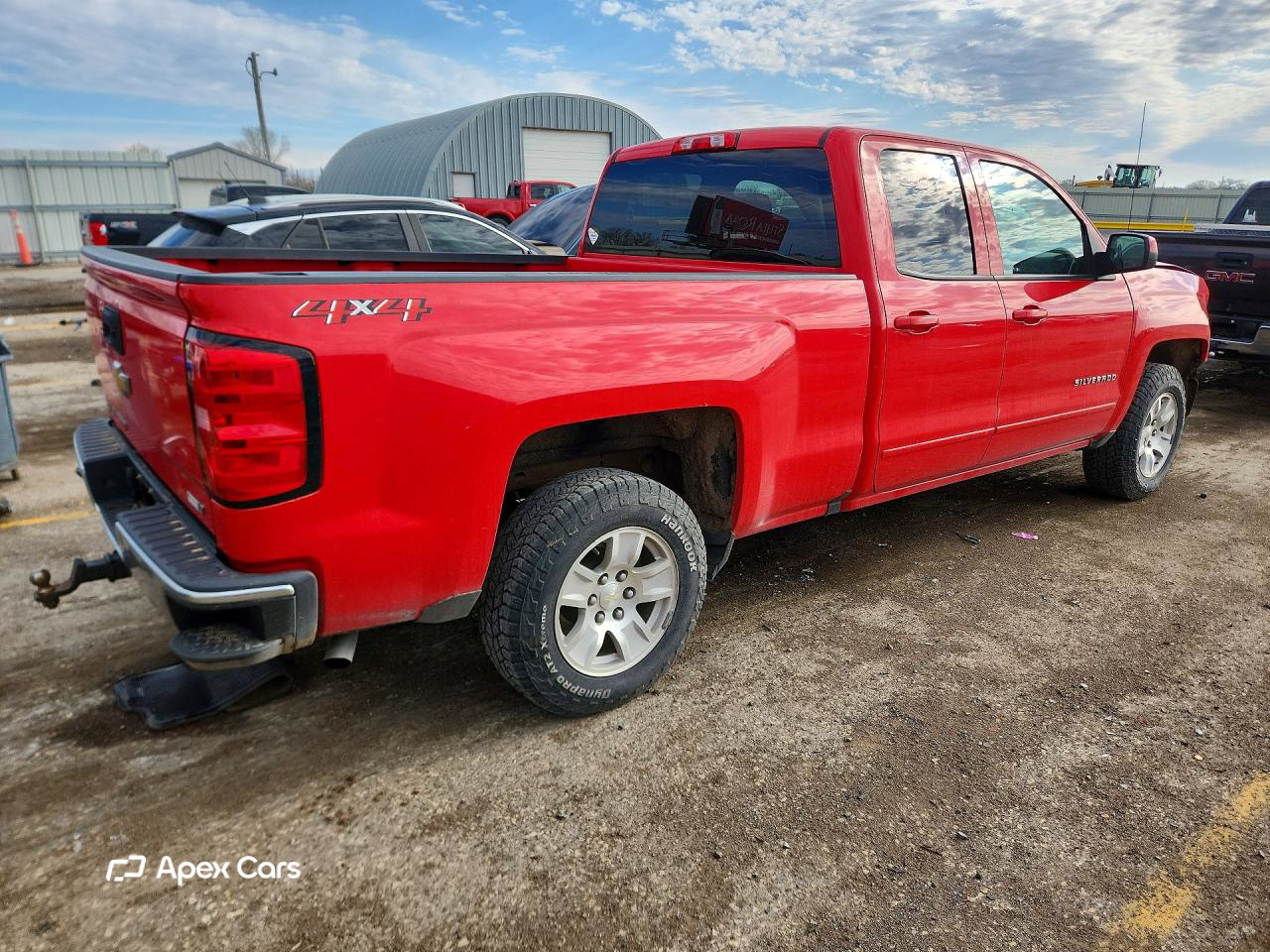 Chevrolet Silverado 2018