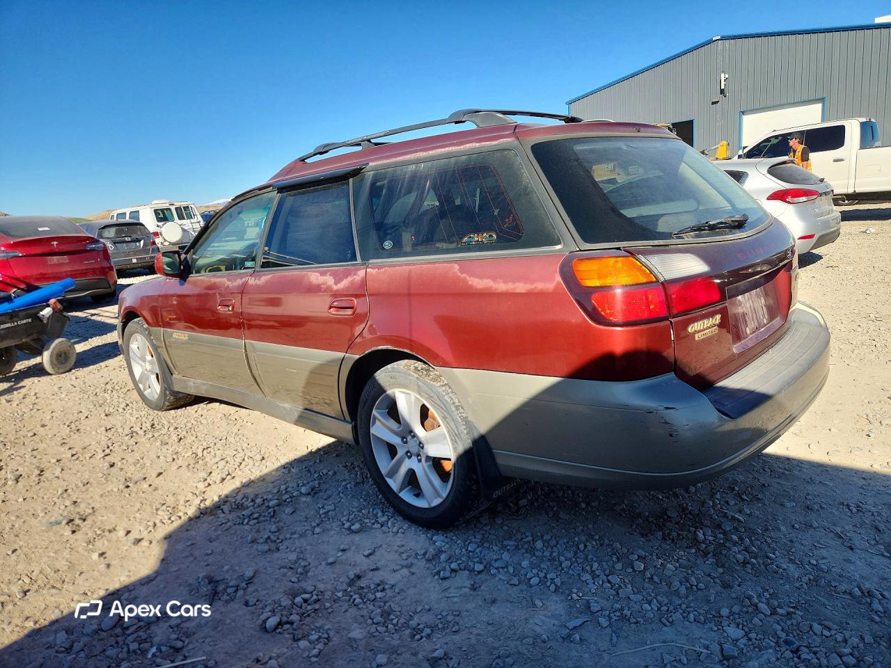 Subaru Legacy 2002