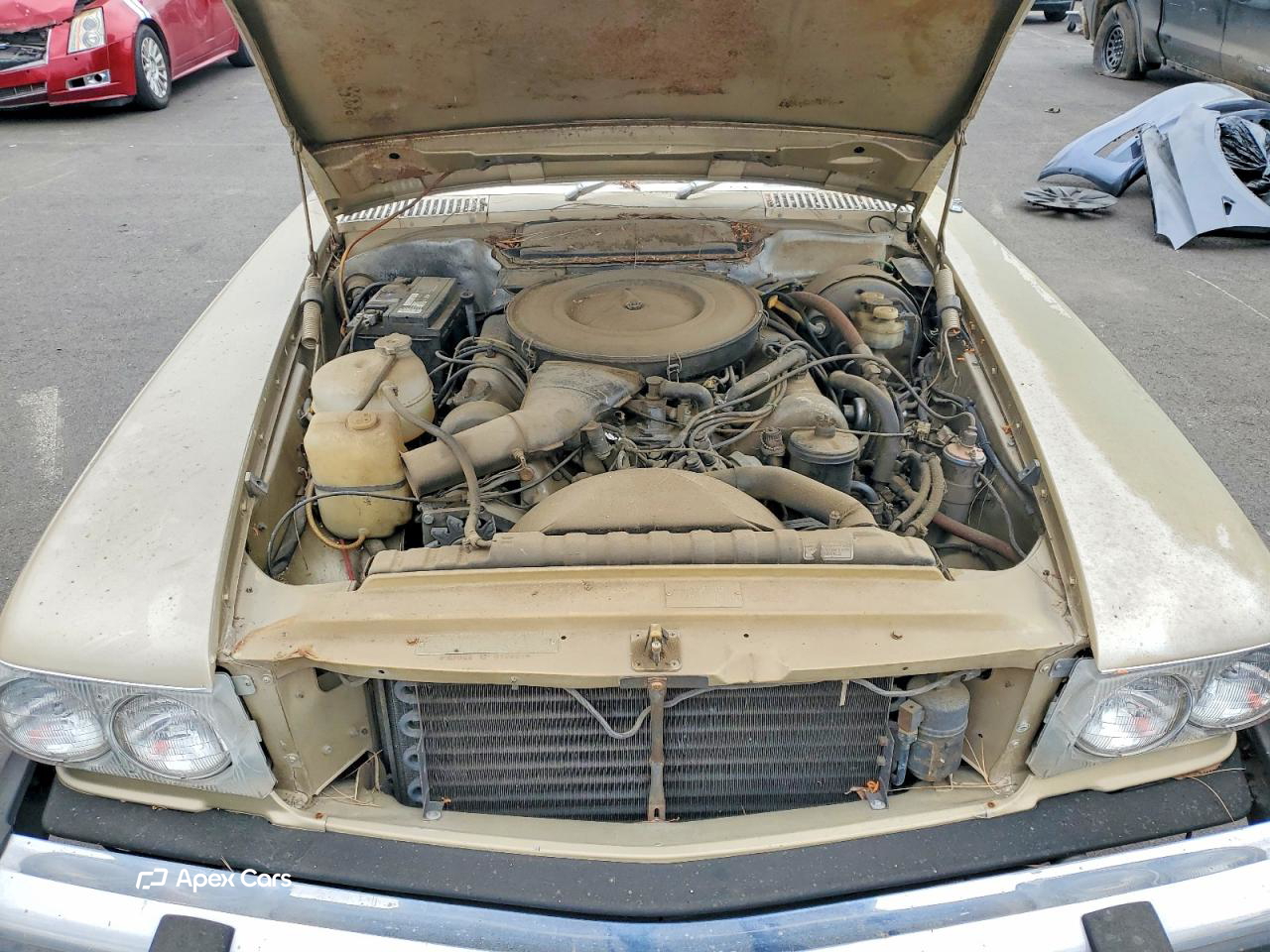 Mercedes-Benz CL-klasse 1974