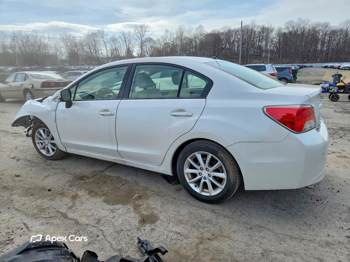 Subaru Impreza 2013