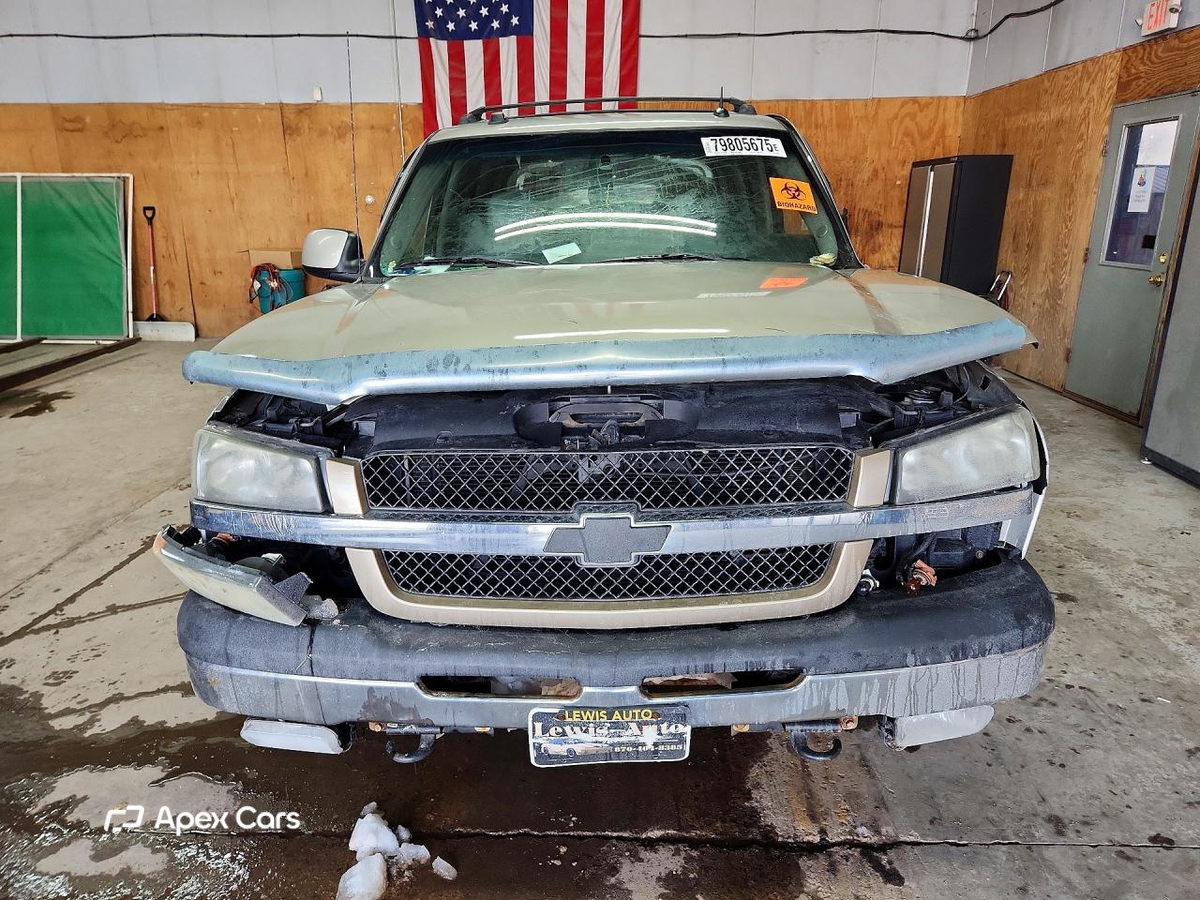 Chevrolet Avalanche 2005