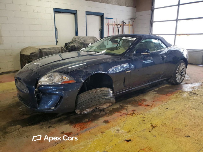 2010 Jaguar XK - Image 1 of 5