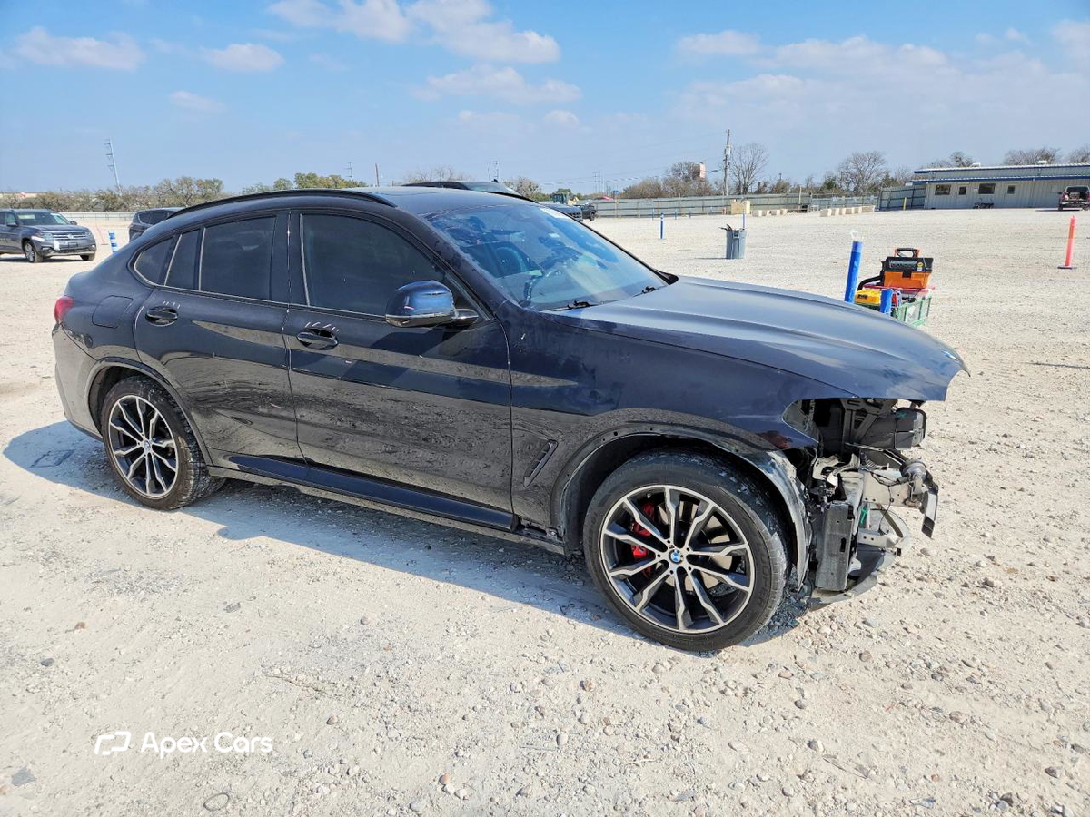 BMW X4 2022