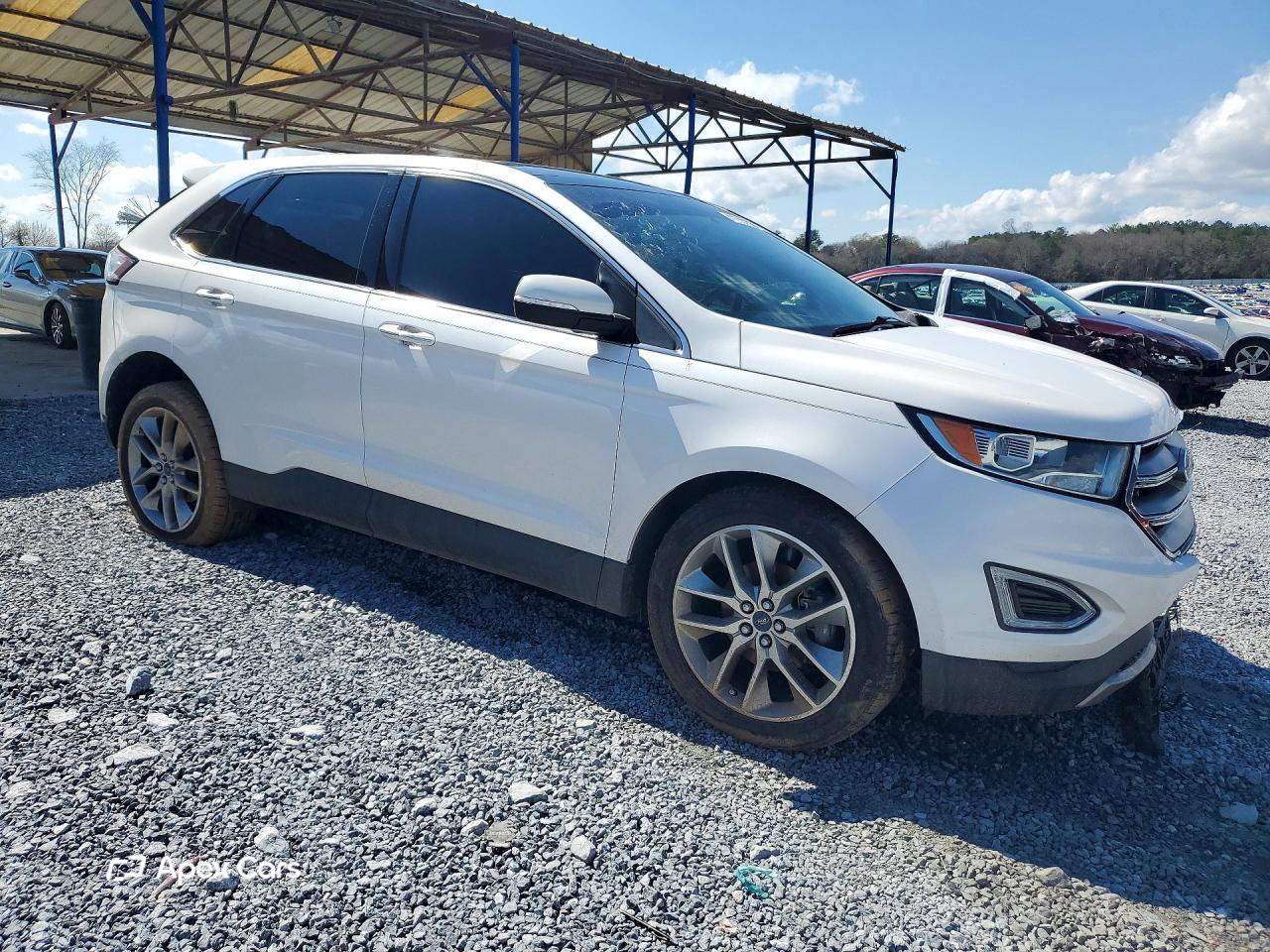 Ford Edge 2018