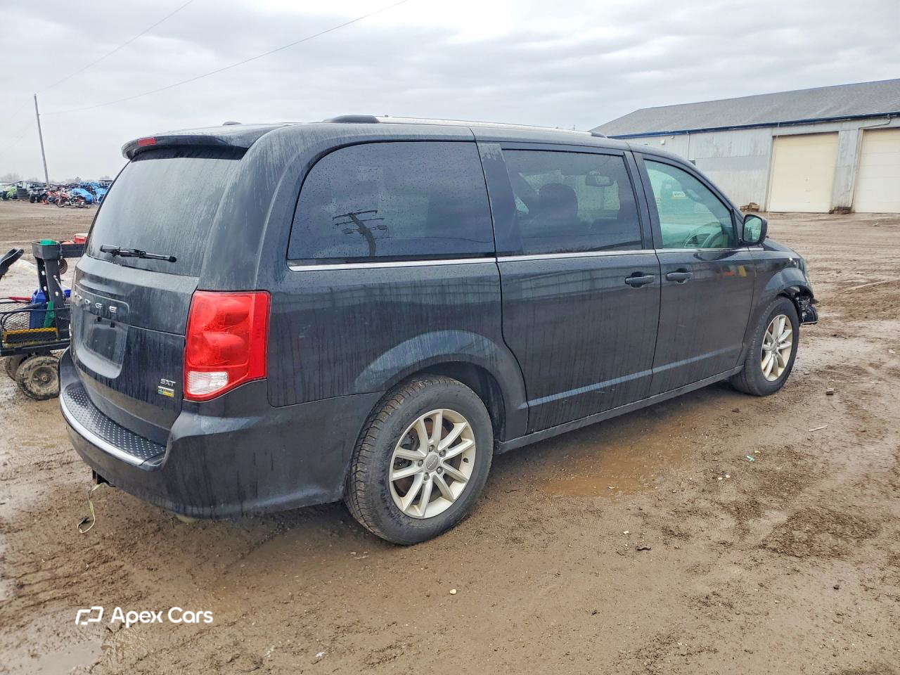 Dodge Caravan 2018