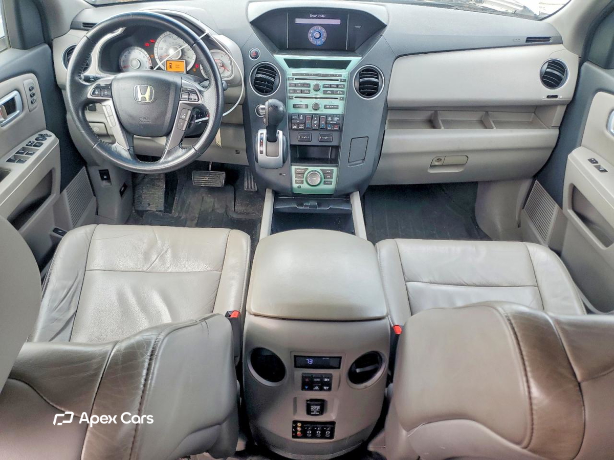 Honda Pilot 2011