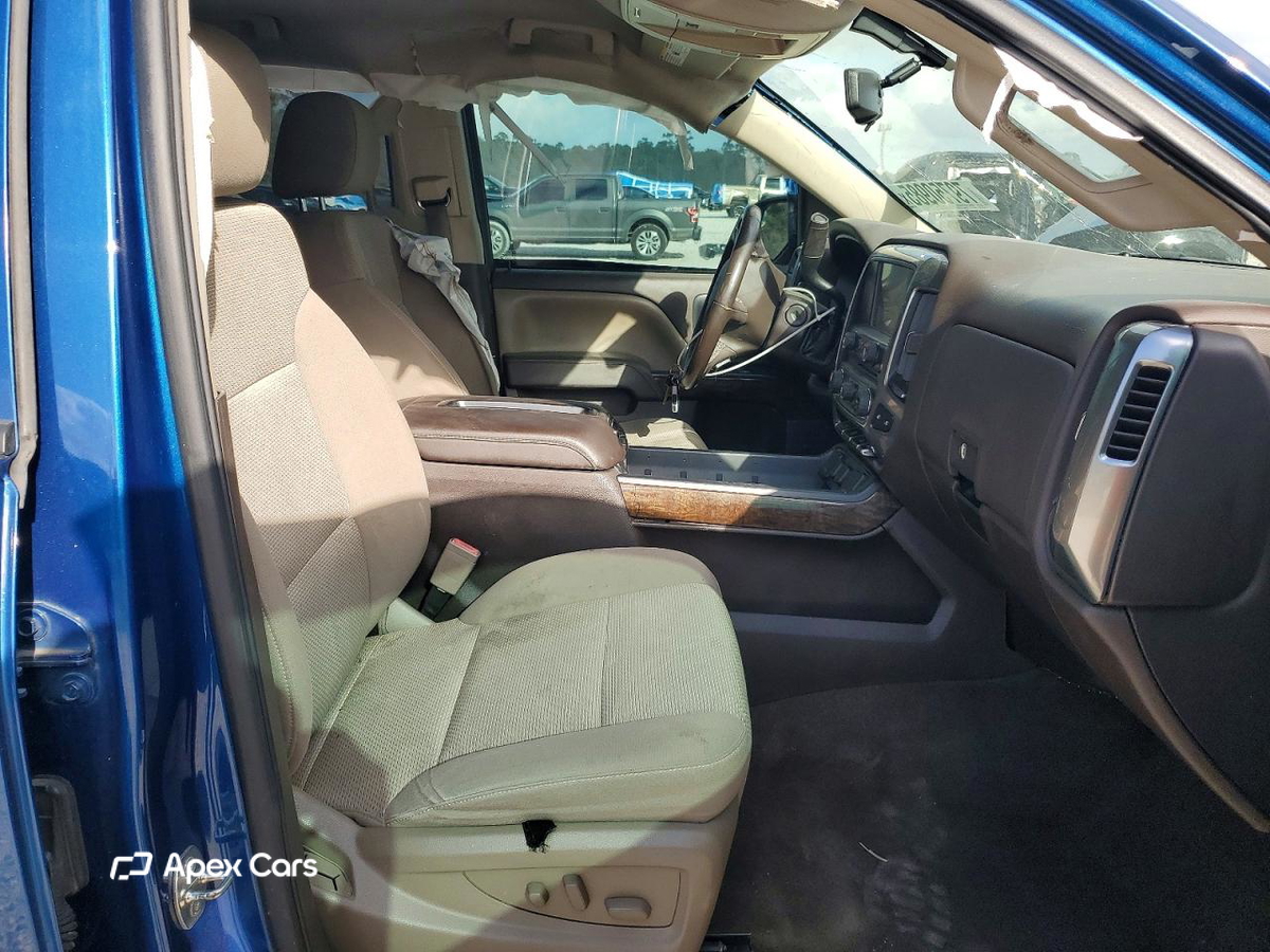 Chevrolet Silverado 2015