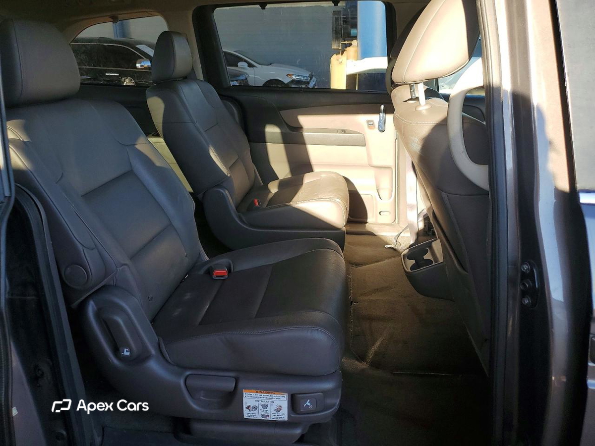 Honda Odyssey 2017