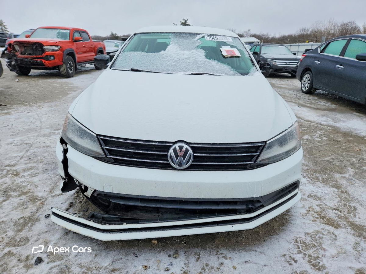Volkswagen Jetta 2015