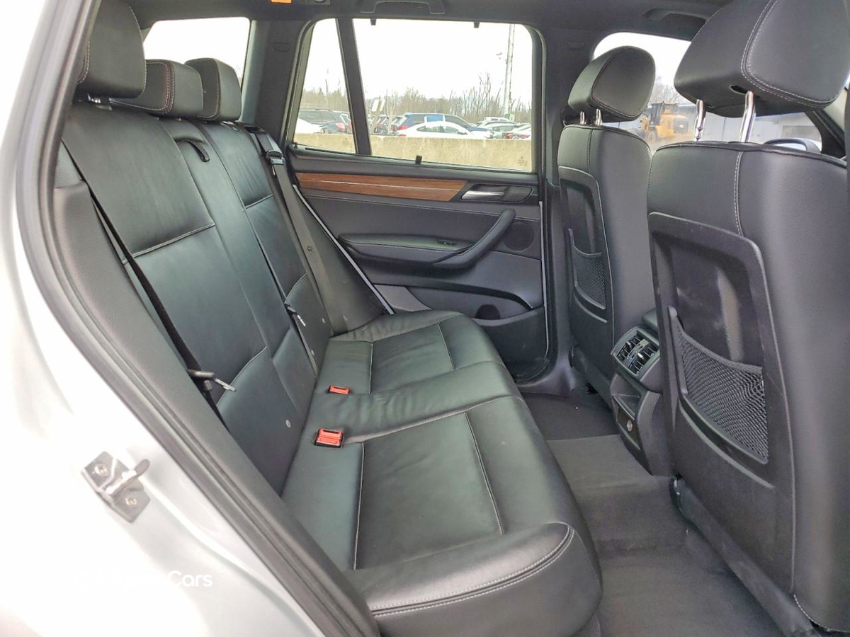 BMW X3 2012
