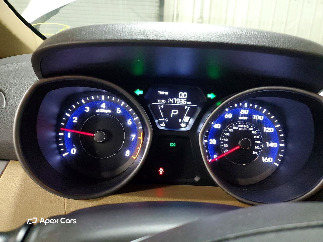 Hyundai Elantra 2013