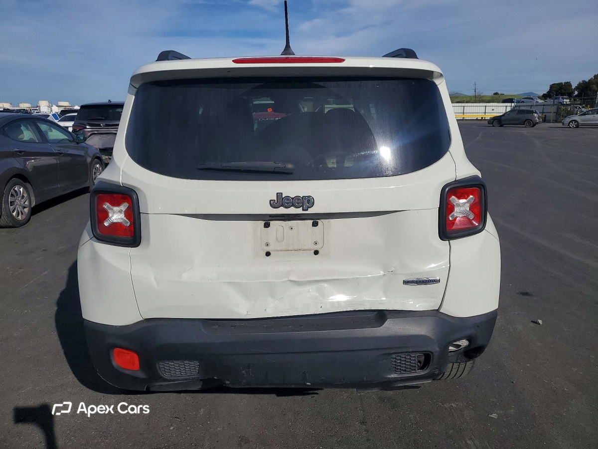 Jeep Renegade 2017