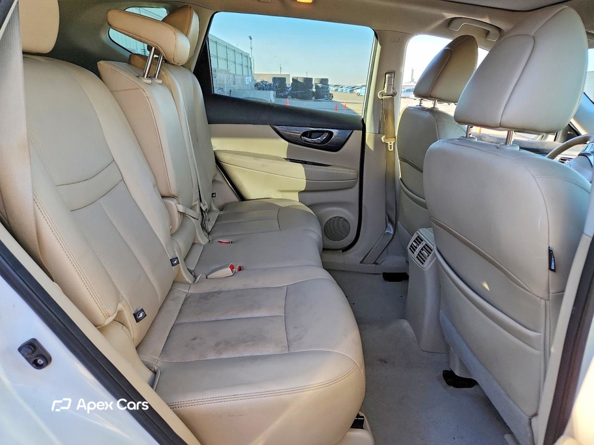 Nissan Rogue 2015