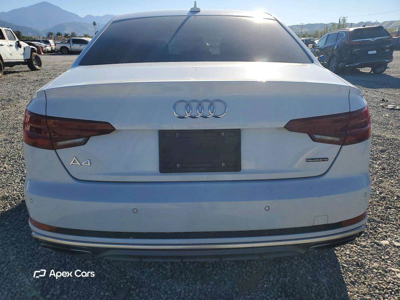 Audi A4 2019