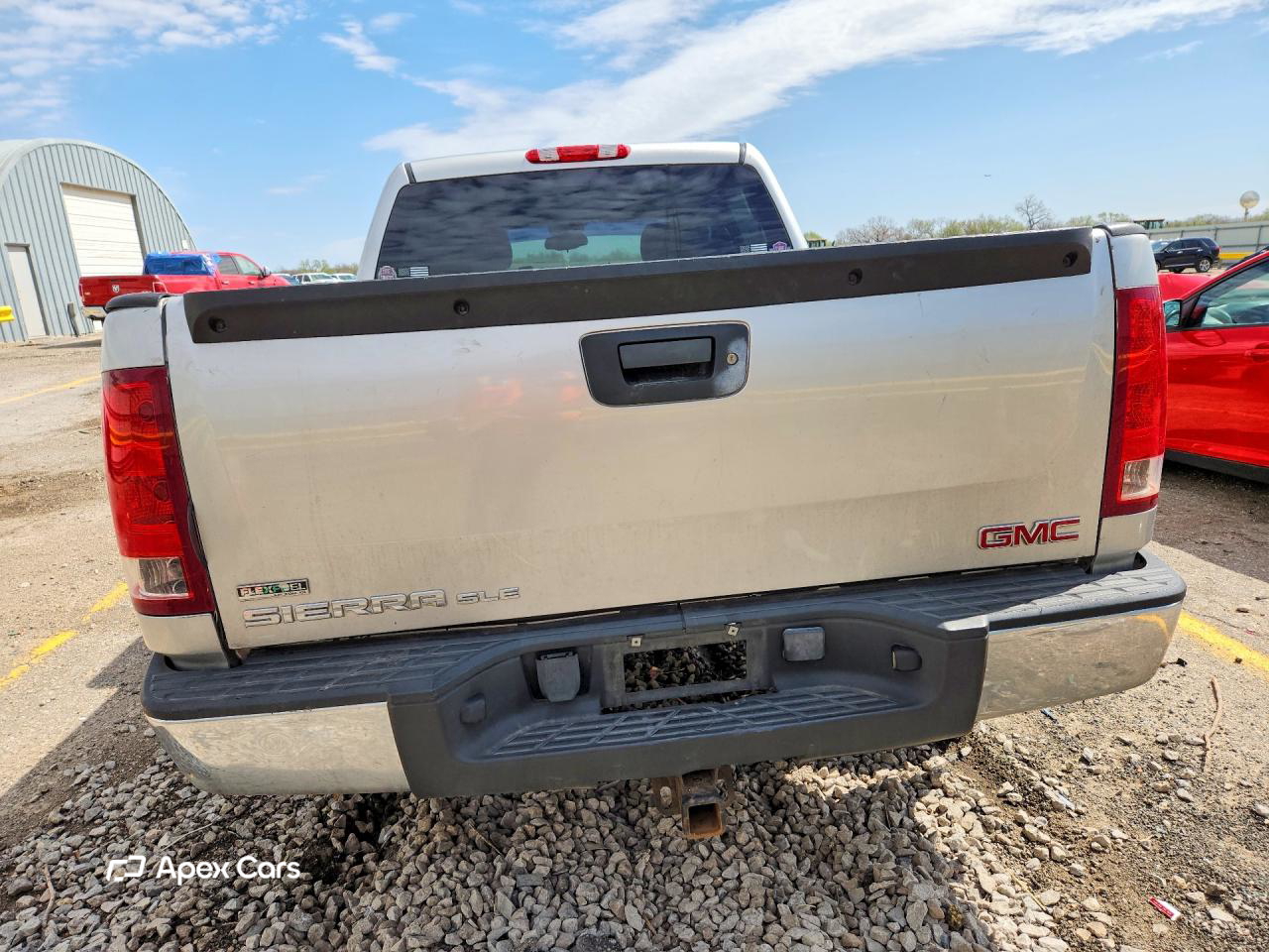 GMC Sierra 2011