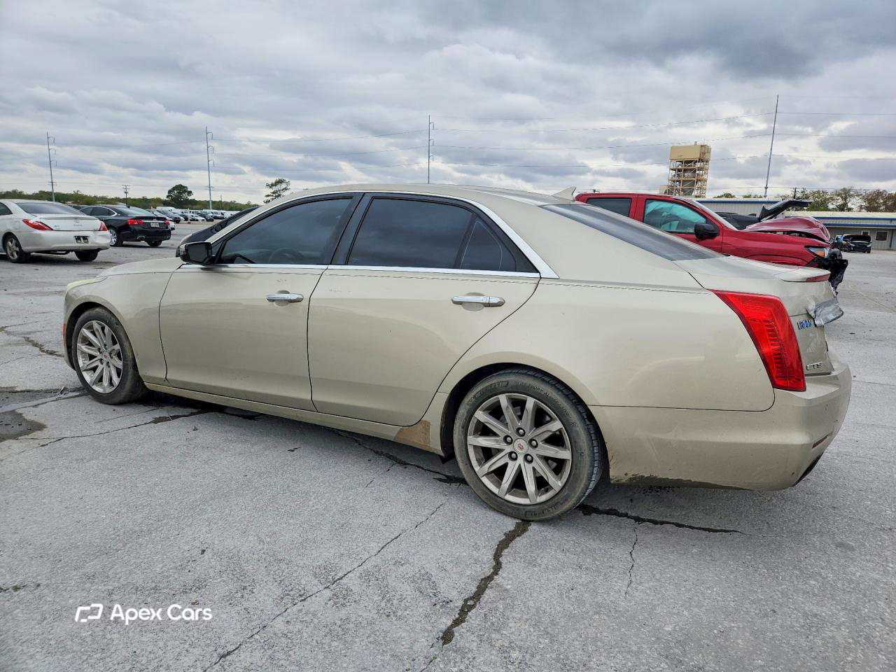 Cadillac CTS 2014
