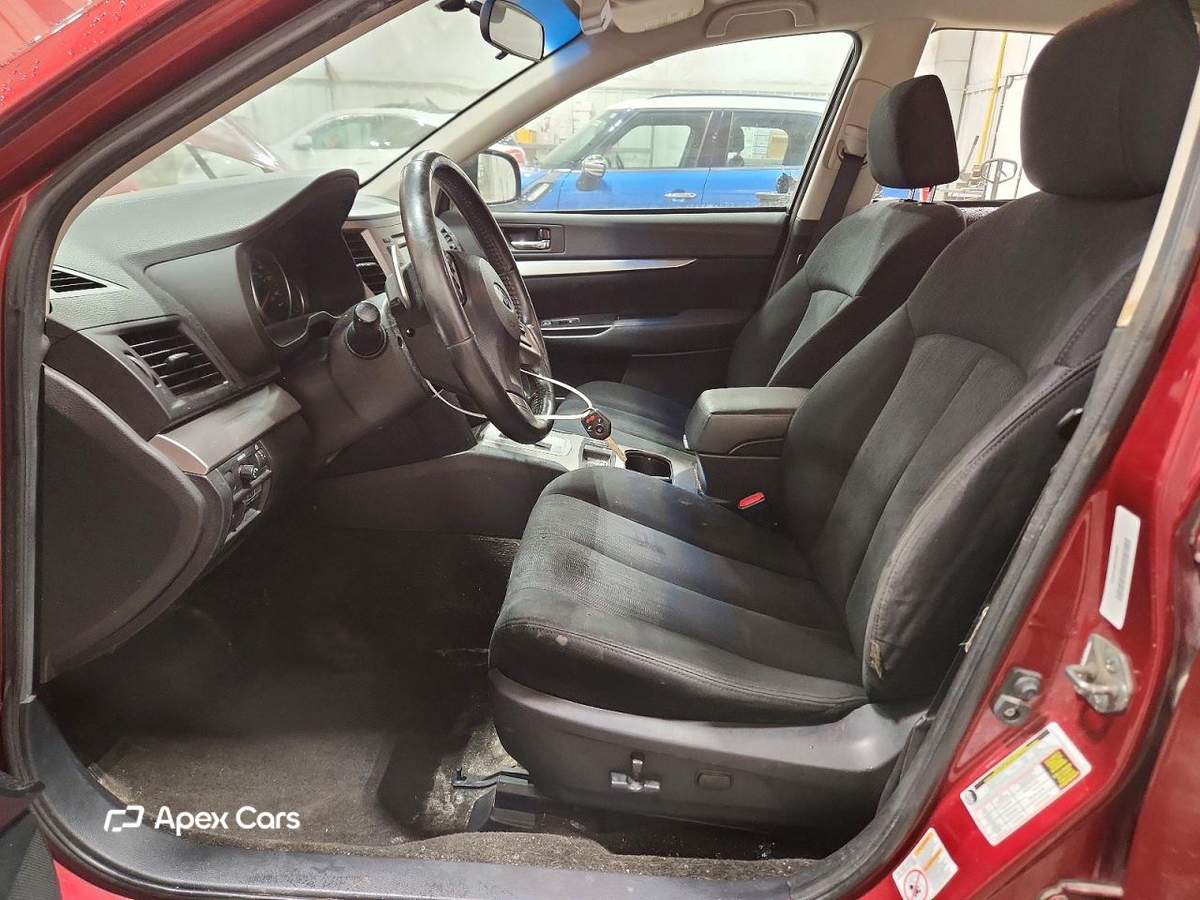 Subaru Legacy 2014