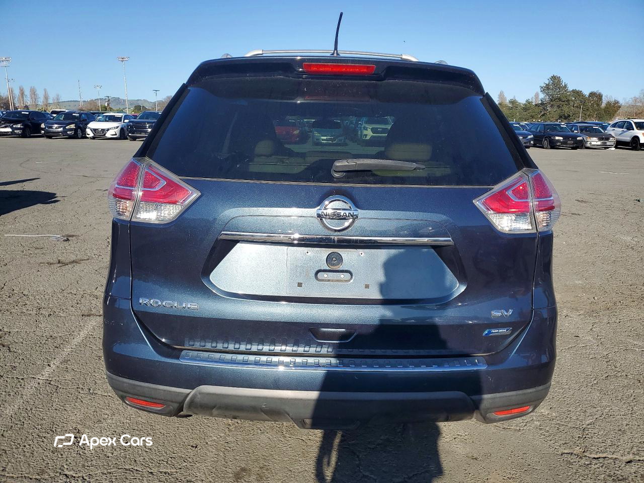 Nissan Rogue 2014