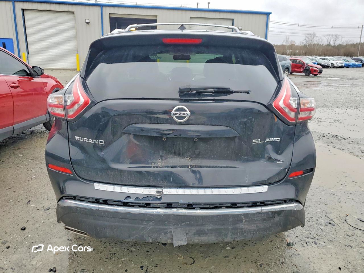Nissan Murano 2015