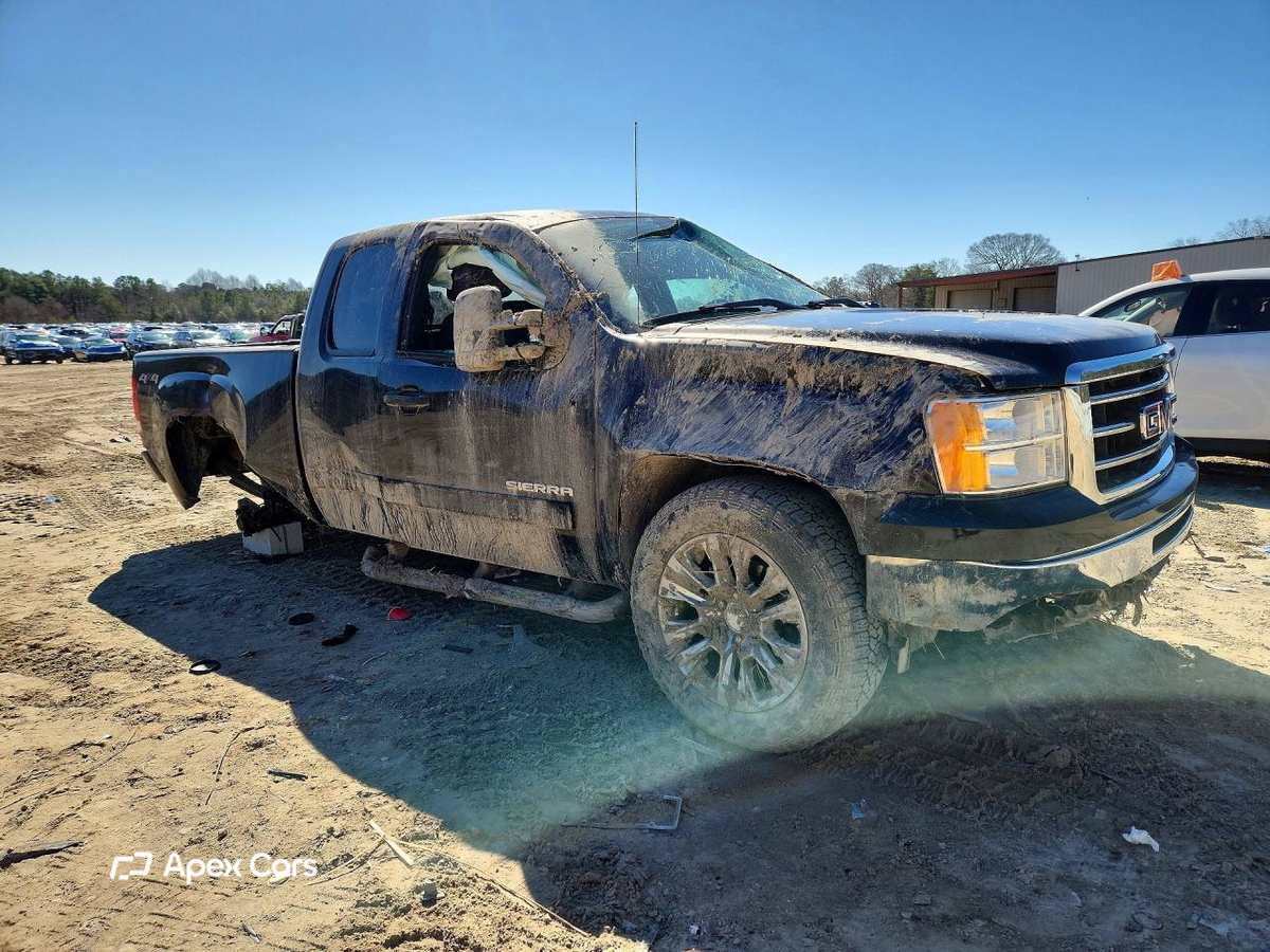 GMC Sierra 2012