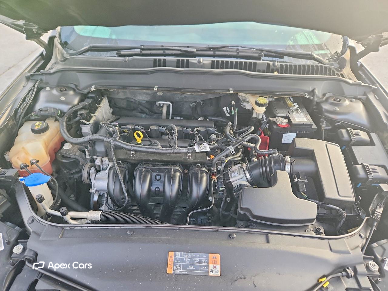 Ford Fusion 2016