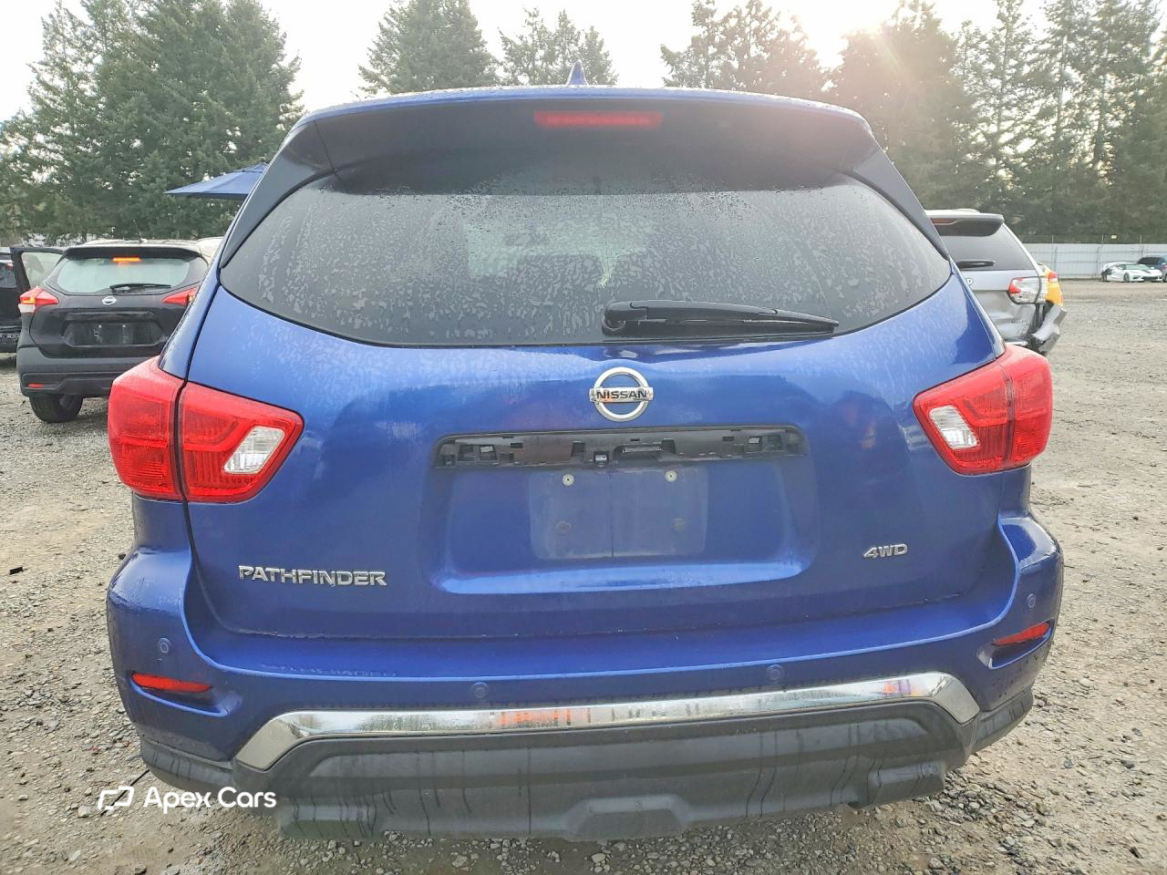 Nissan Pathfinder 2019