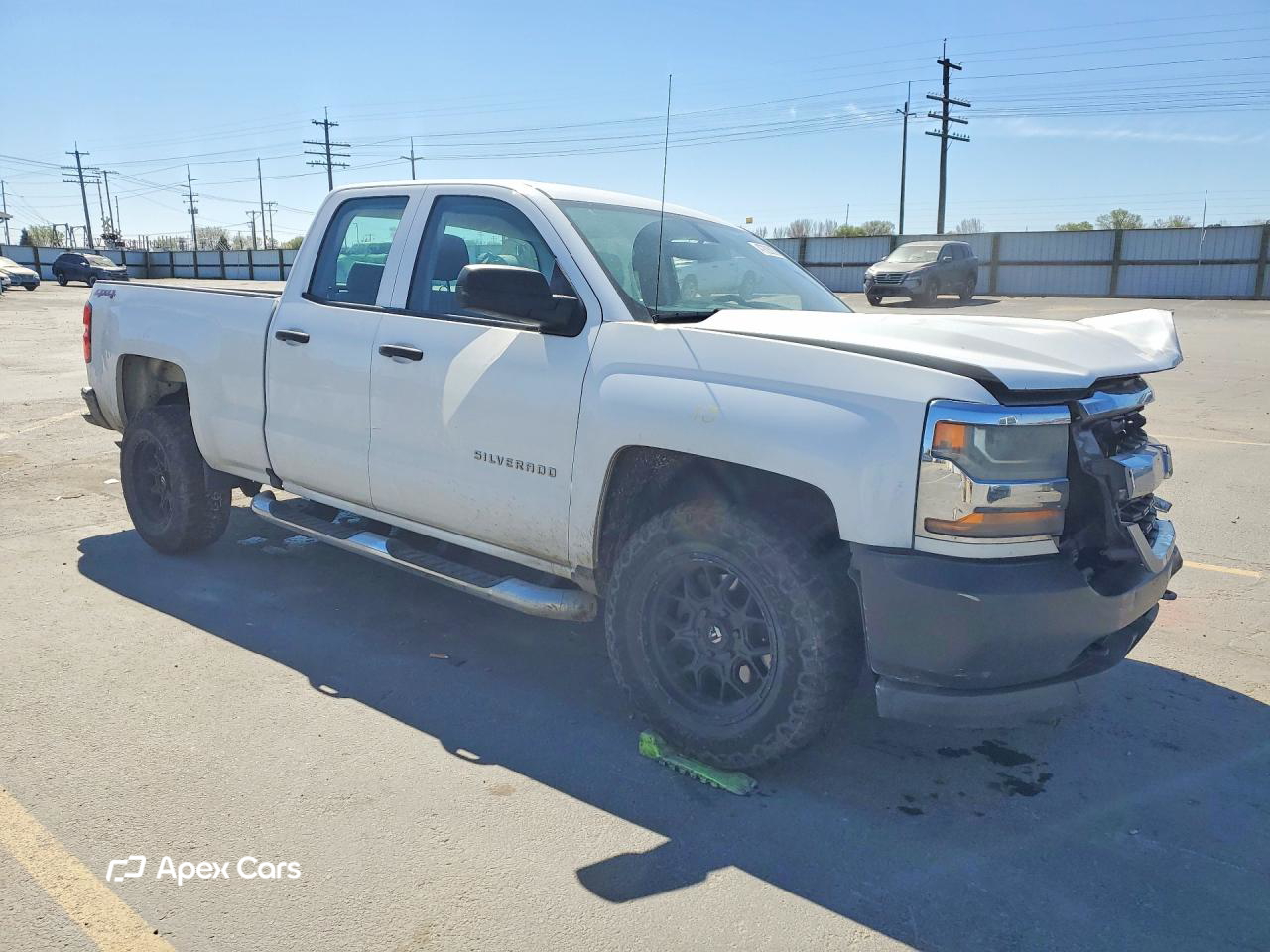Chevrolet Silverado 2016